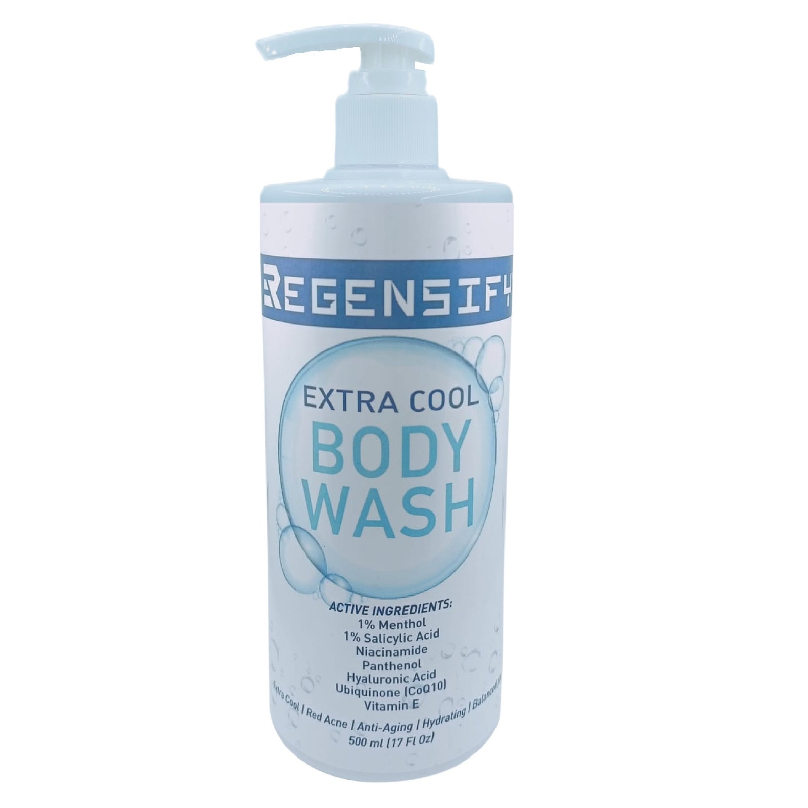 REGENSIFY Extra Cool Body Wash 500 ml