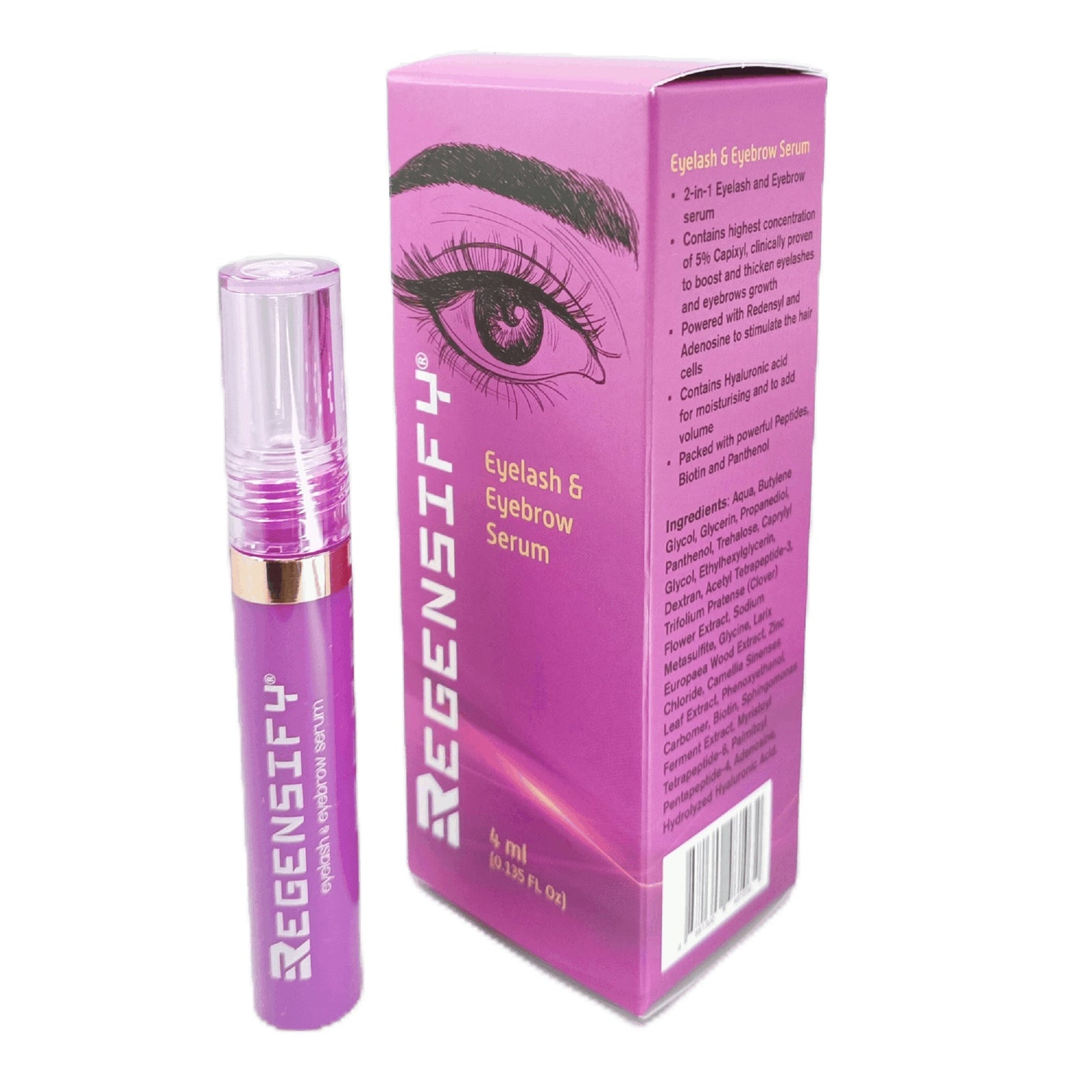 REGENSIFY Eyelash and Eyebrow Serum 4 ml