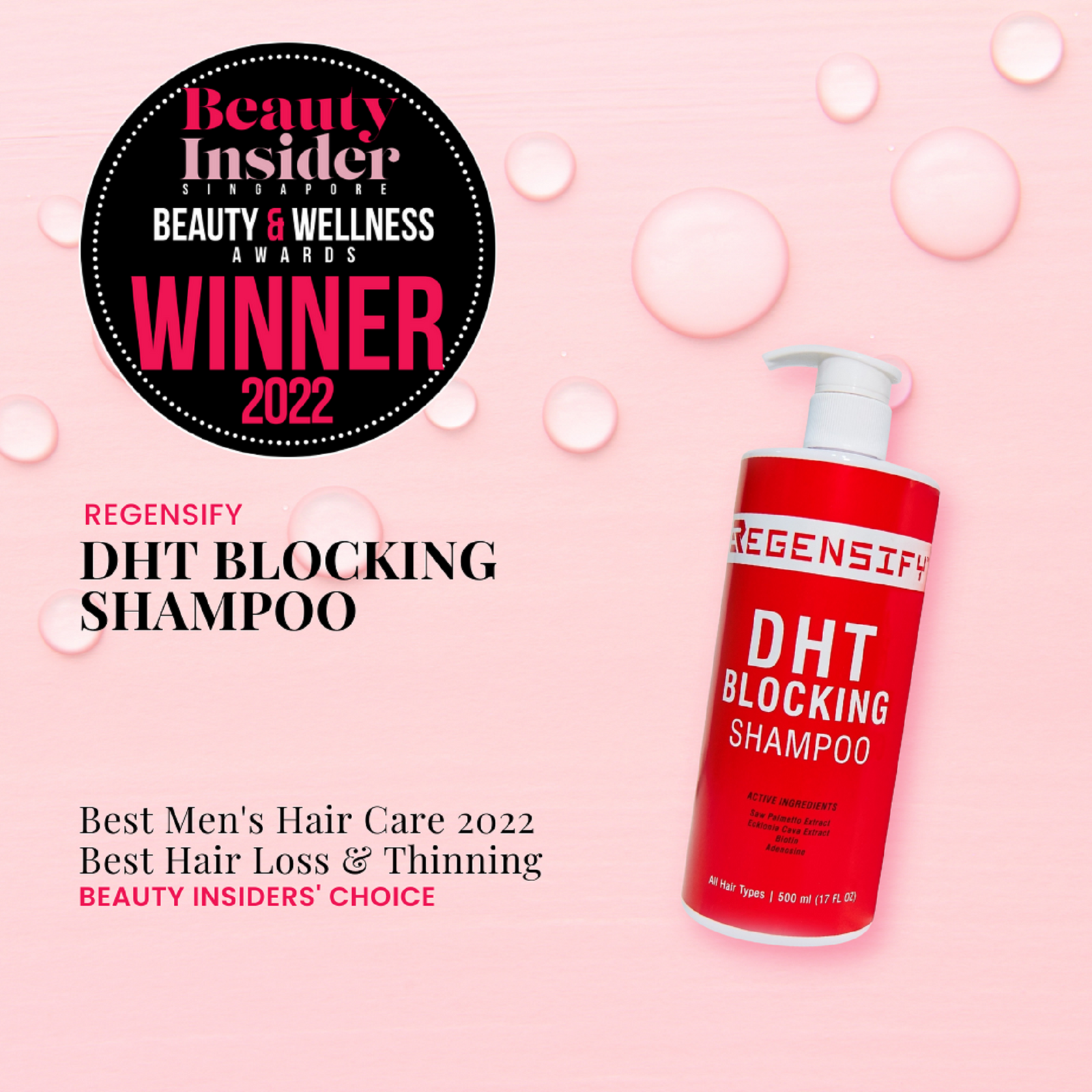 REGENSIFY DHT Blocking Shampoo 500 ml