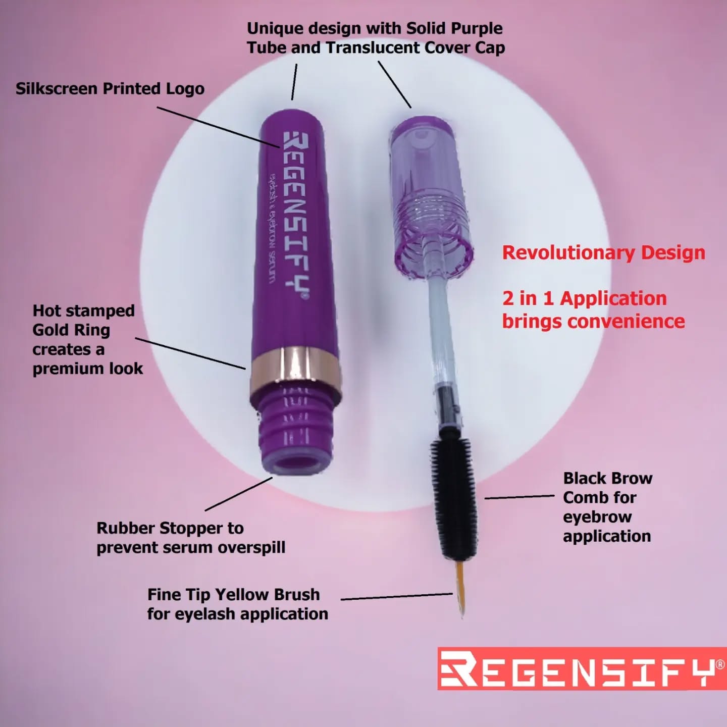 REGENSIFY Eyelash and Eyebrow Serum