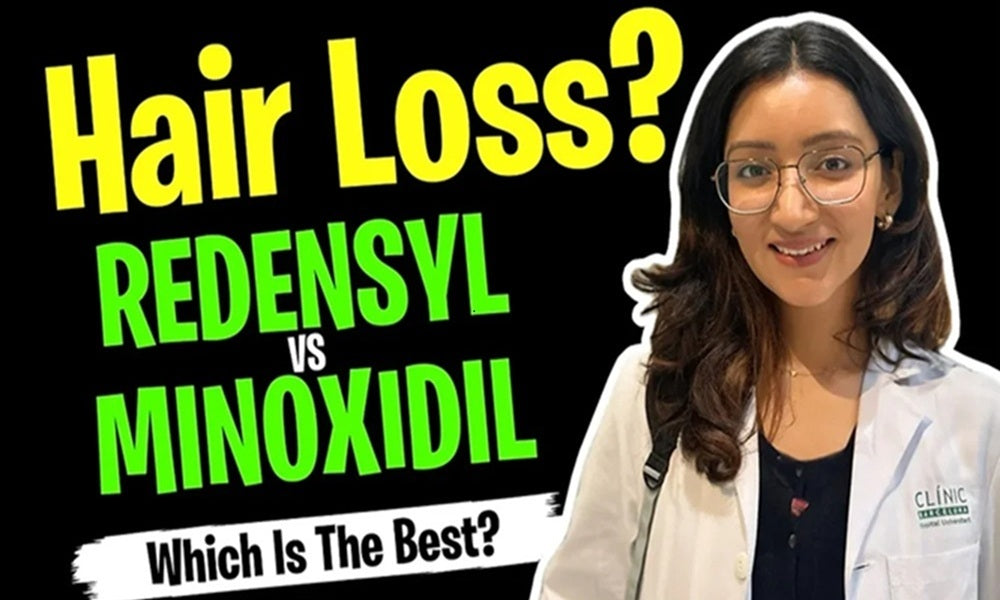 Redensyl vs Minoxidil - The REGENSIFY Redensifying Hair Regrowth serum is the ultimate Redensyl therapy.