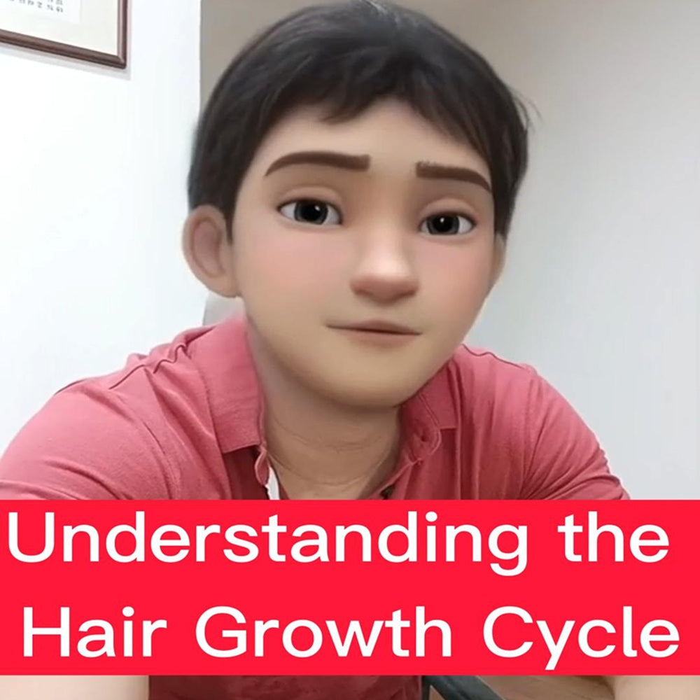 How Does Hair Grow? Understanding the Hair Growth Cycle. The Different Phases of Hair Cycle.