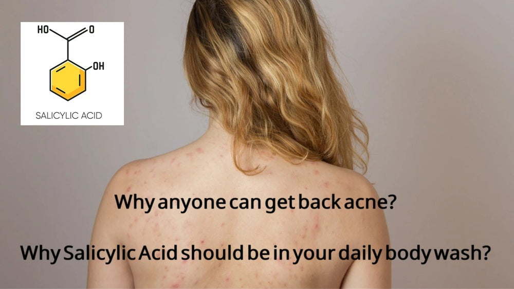 Looking for a Salicylic Acid Body Wash - Check REGENSIFY Body Wash