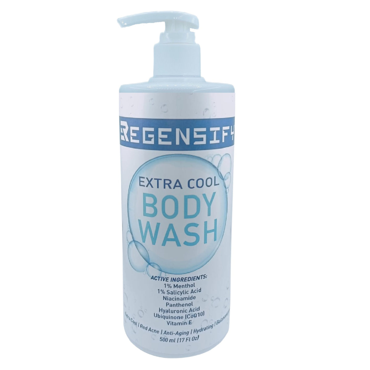 REGENSIFY Extra Cool Body Wash 500 ml