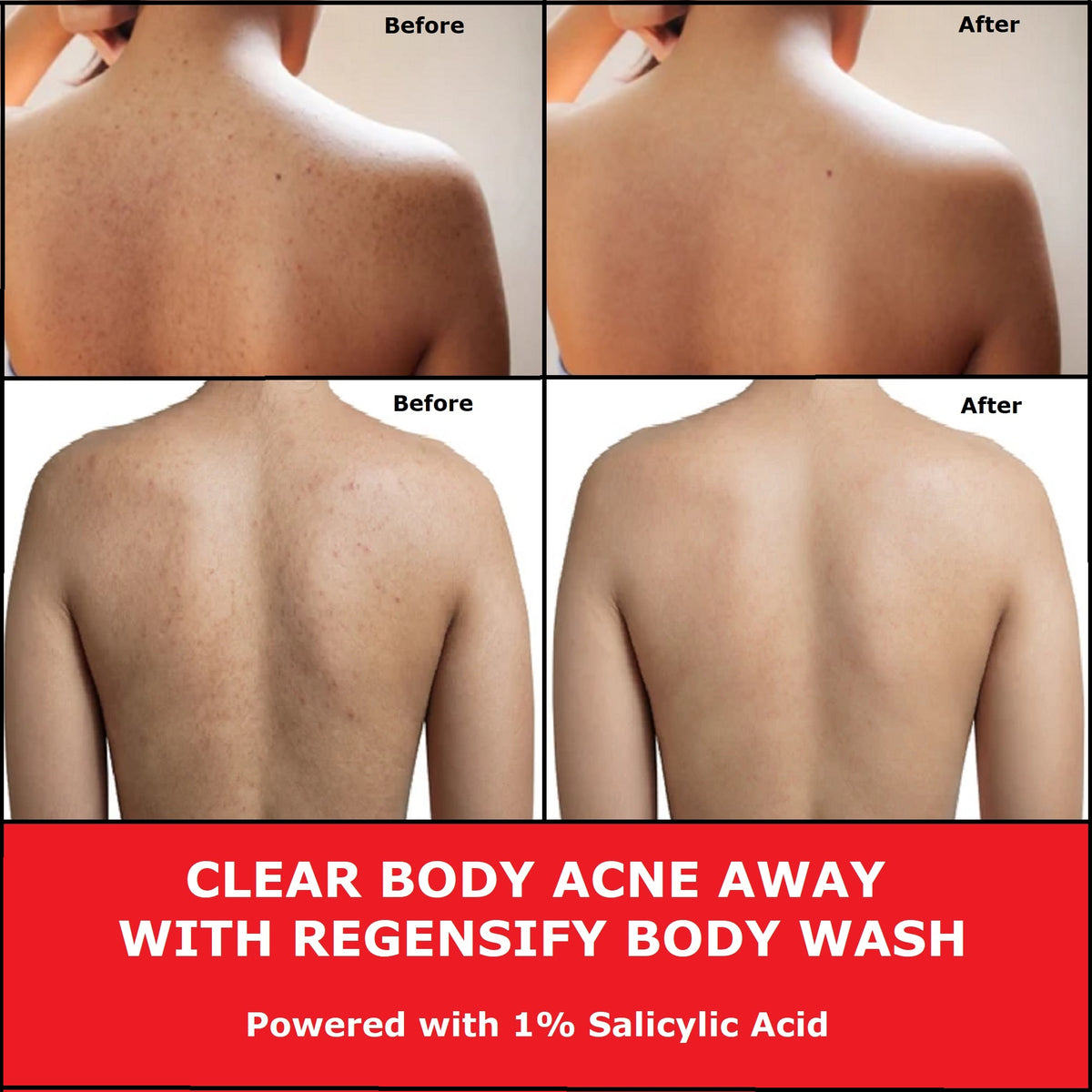 REGENSIFY Extra Cool Body Wash 500 ml