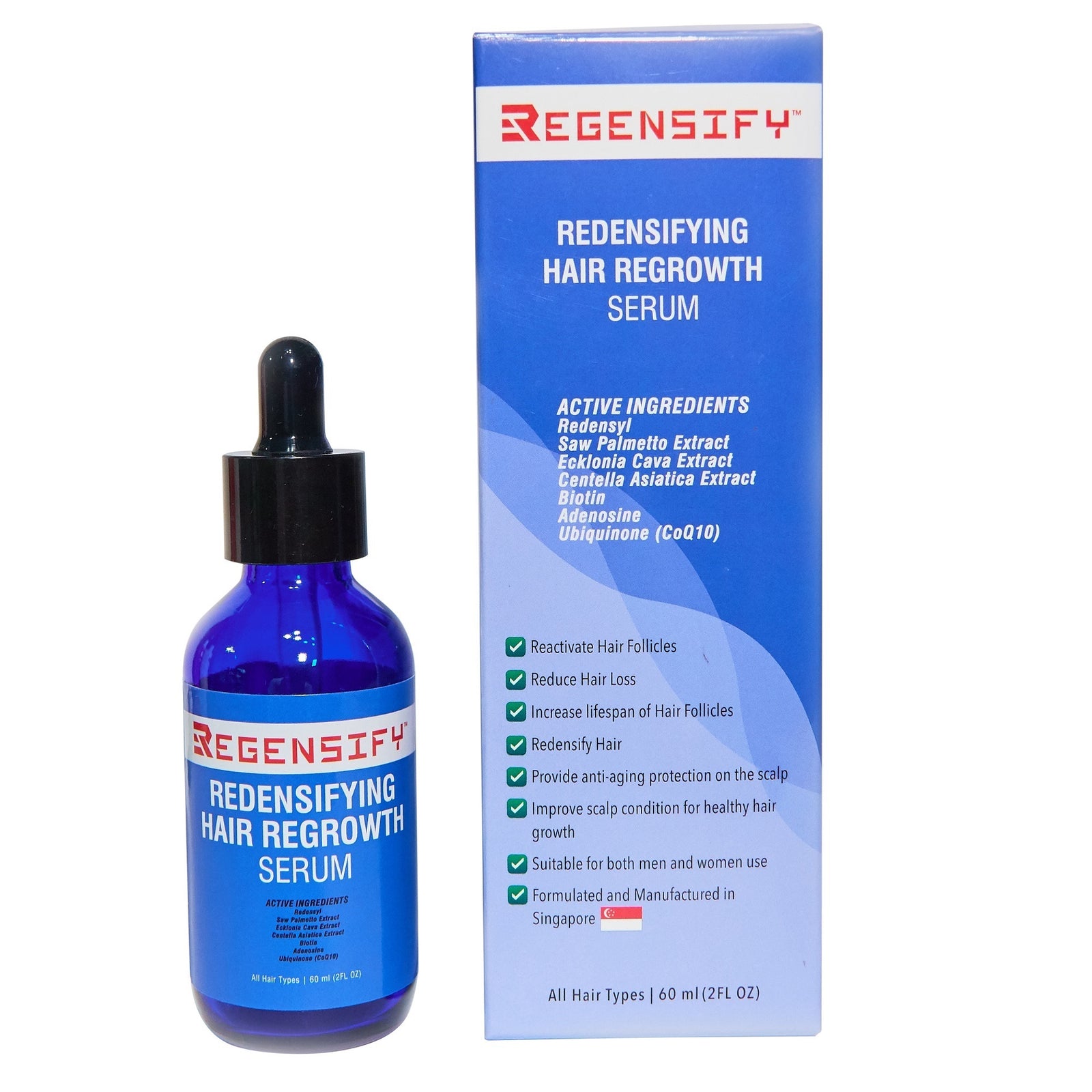REGENSIFY Redensifying Hair Regrowth Serum 60 ml