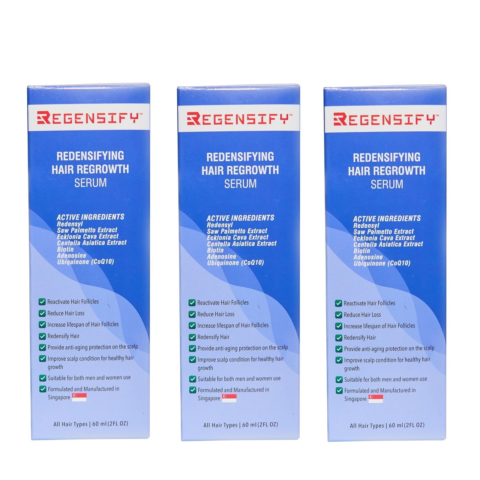 REGENSIFY Regrowth Serum Bundle Set