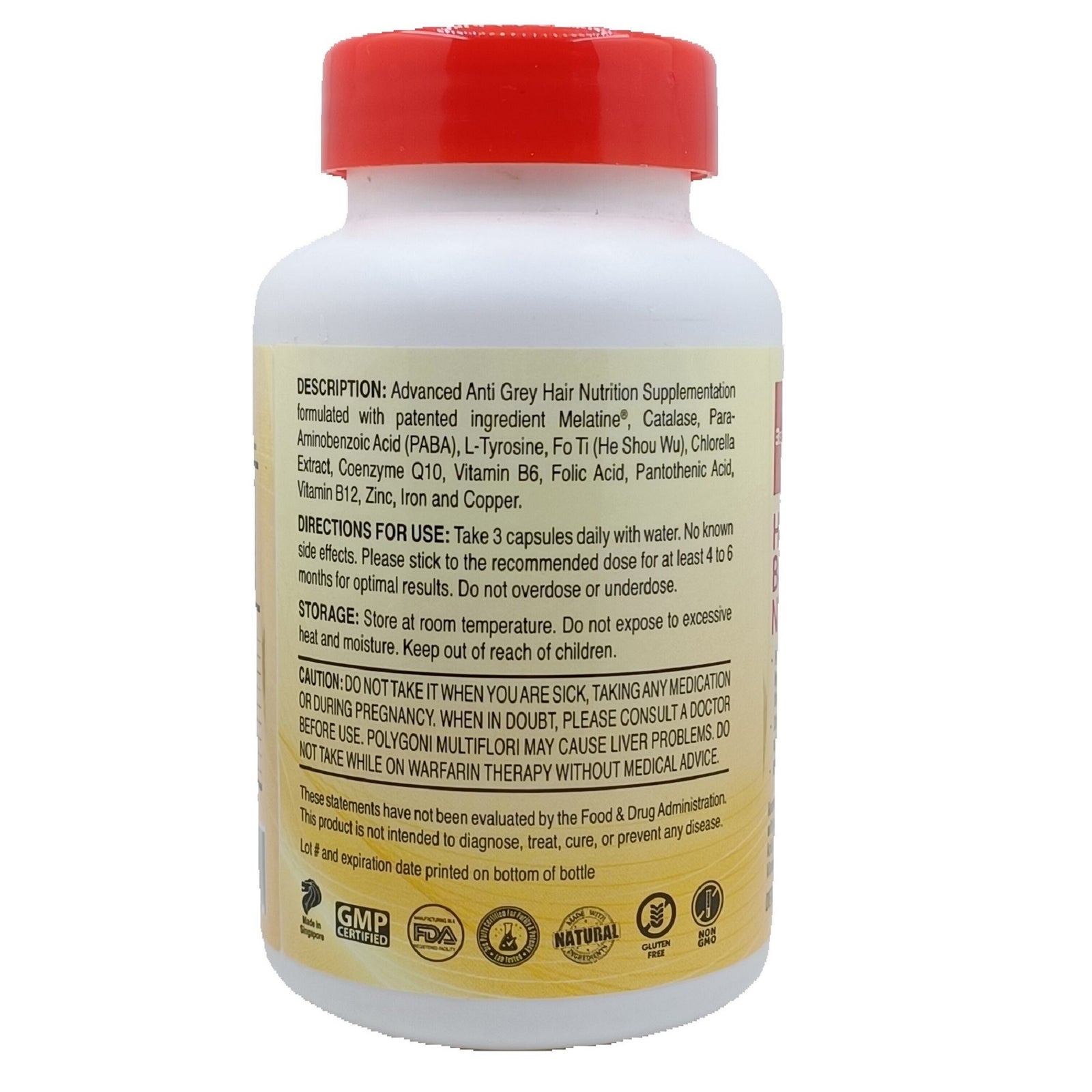 REGENSIFY Hair Melanin Booster Nutrition