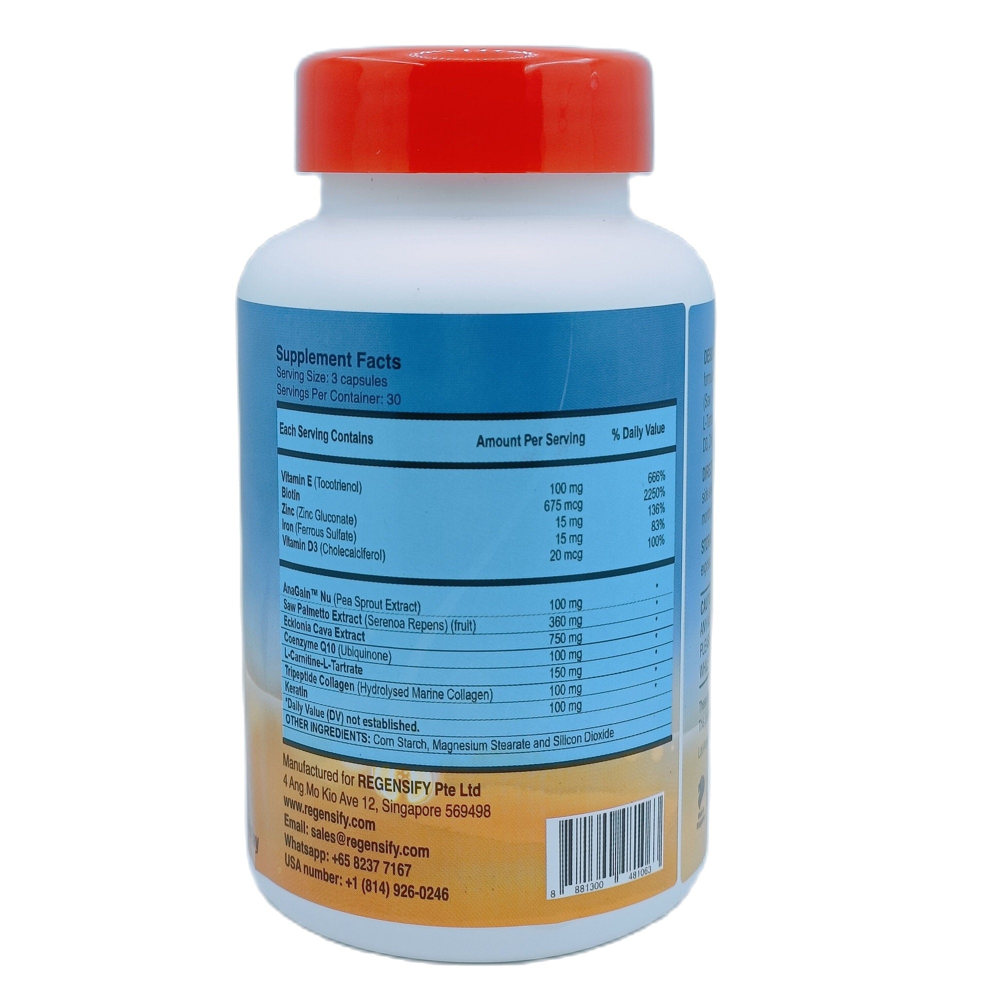 REGENSIFY Redensifying Hair Nutrition