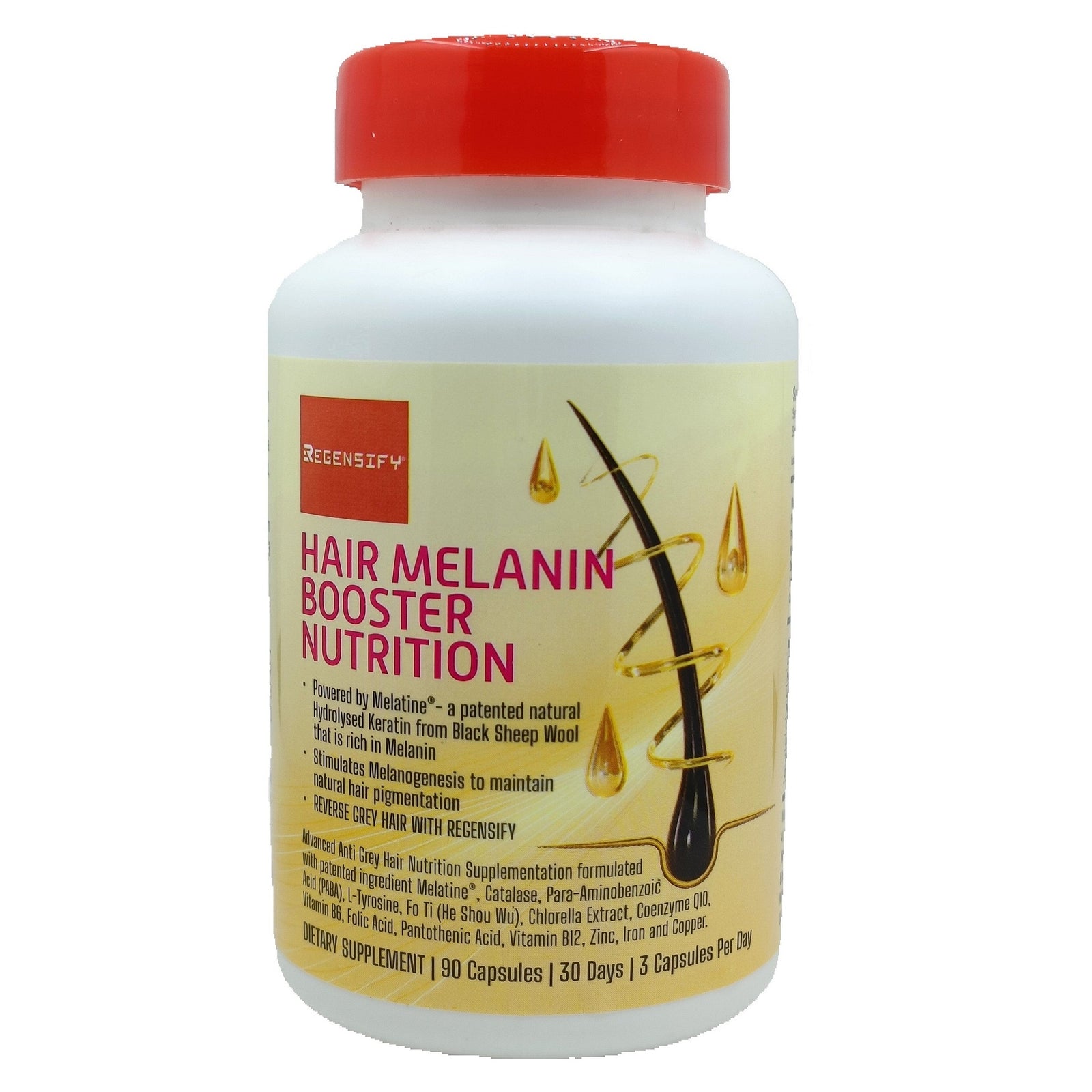 REGENSIFY Hair Melanin Booster Nutrition
