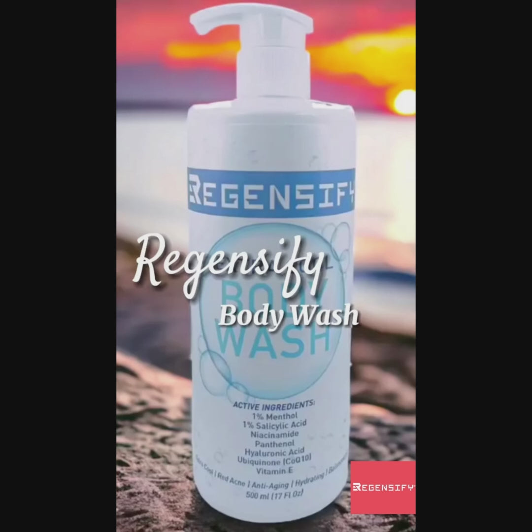 REGENSIFY Extra Cool Body Wash 500 ml