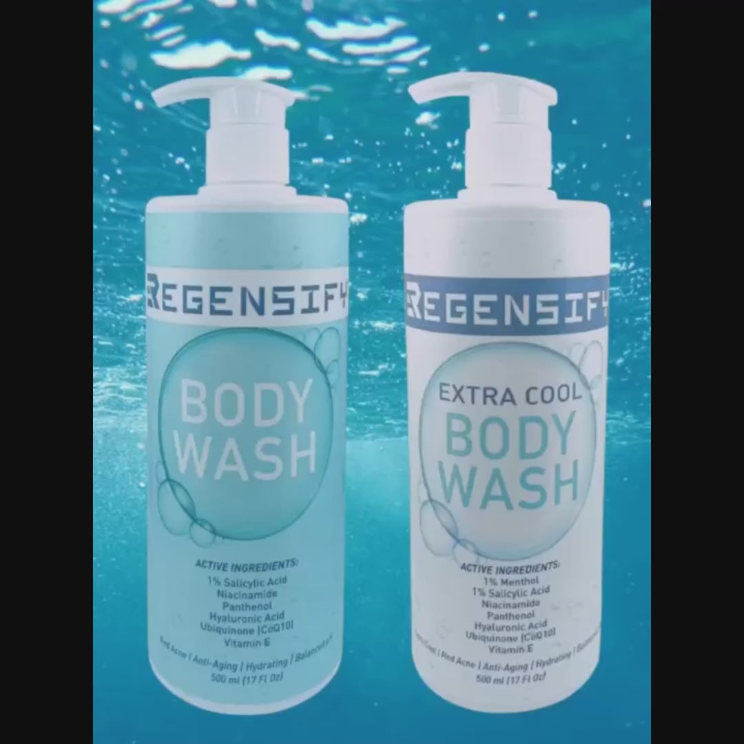 REGENSIFY Extra Cool Body Wash 500 ml